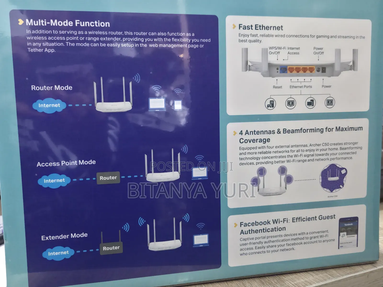 Tp-Link Wi-Fi Router