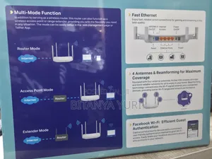 Tp-Link Wi-Fi Router