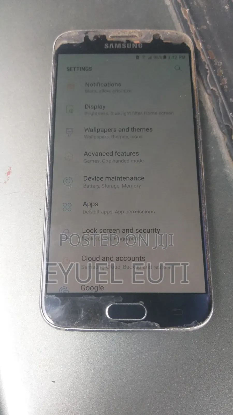 Samsung Galaxy S6 32 GB Gray