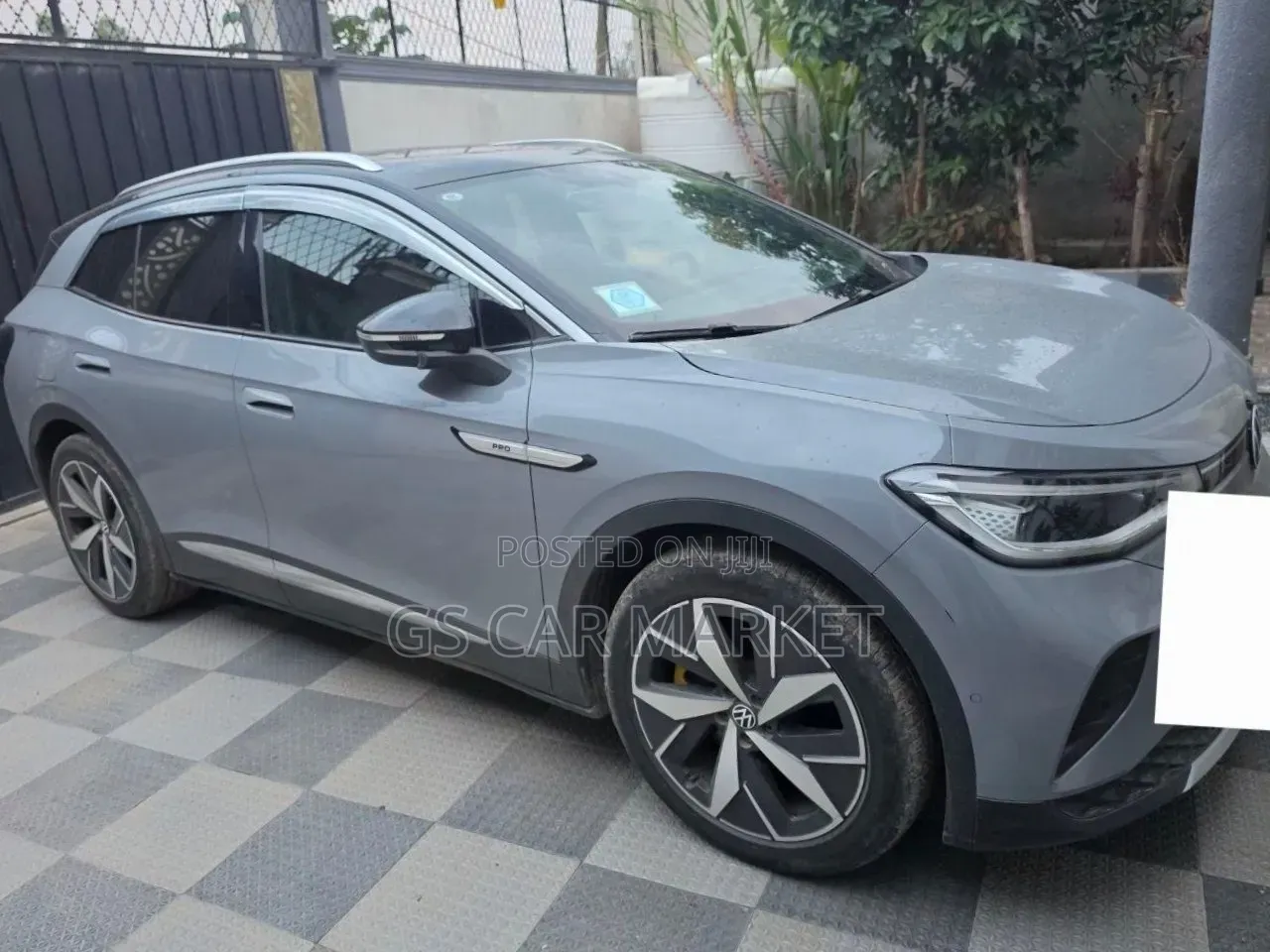Volkswagen ID.4 Crozz 77 kWh RWD 2022 Gray