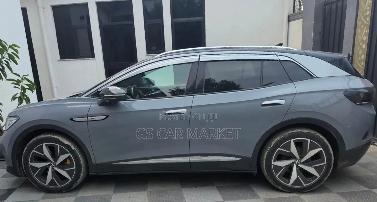 Volkswagen ID.4 Crozz 77 kWh RWD 2022 Gray