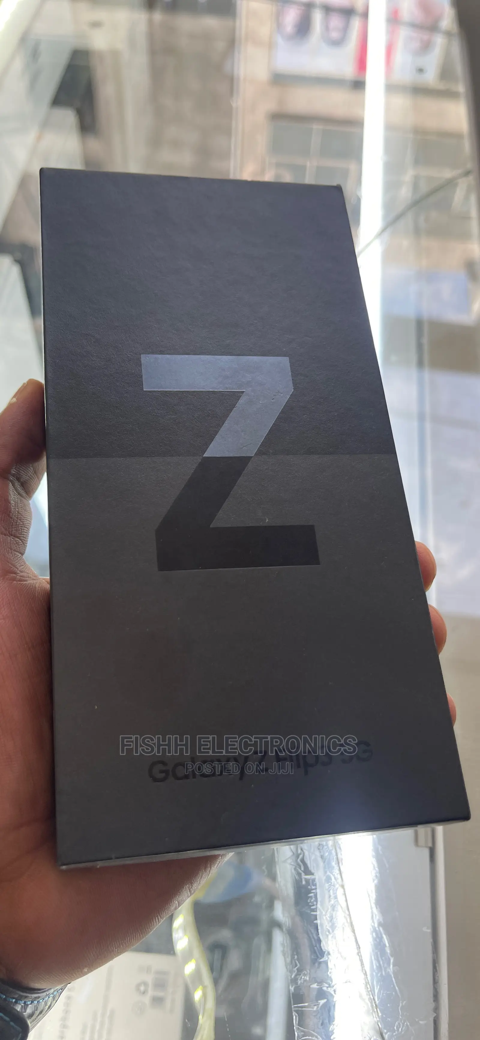 New Samsung Galaxy Z Flip 3 128 GB Black