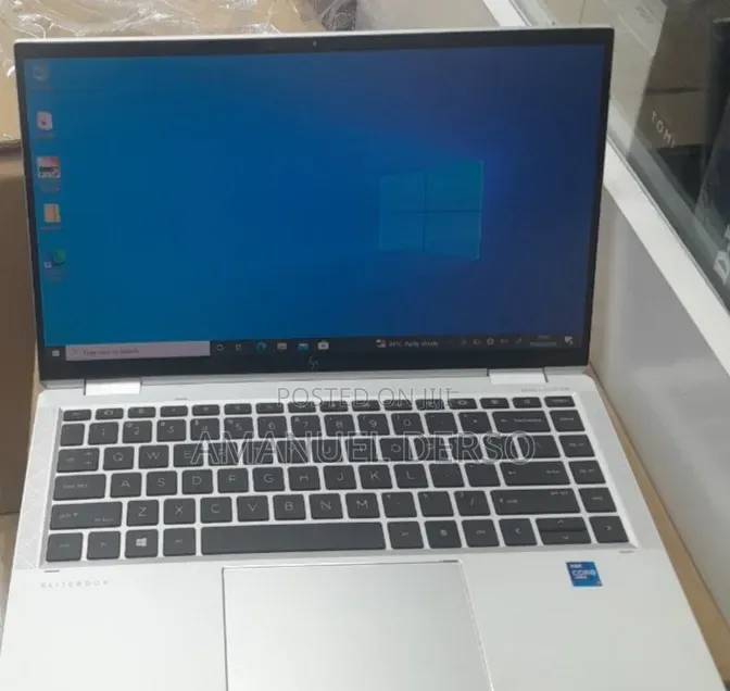 New Laptop HP EliteBook 1040 G8 16GB Intel Core i7 SSD 512GB