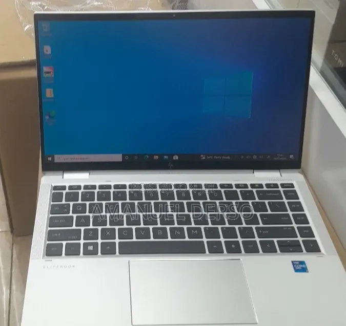 New Laptop HP EliteBook 1040 G8 16GB Intel Core i7 SSD 512GB
