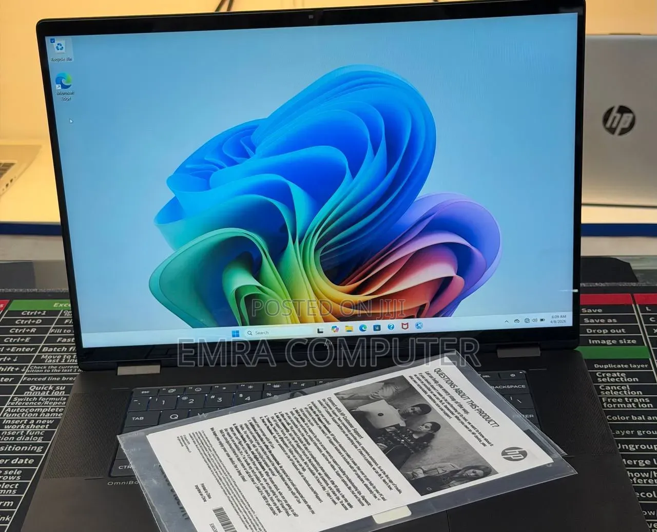 New Laptop HP 16GB Intel Core Ultra 7 SSD 1T