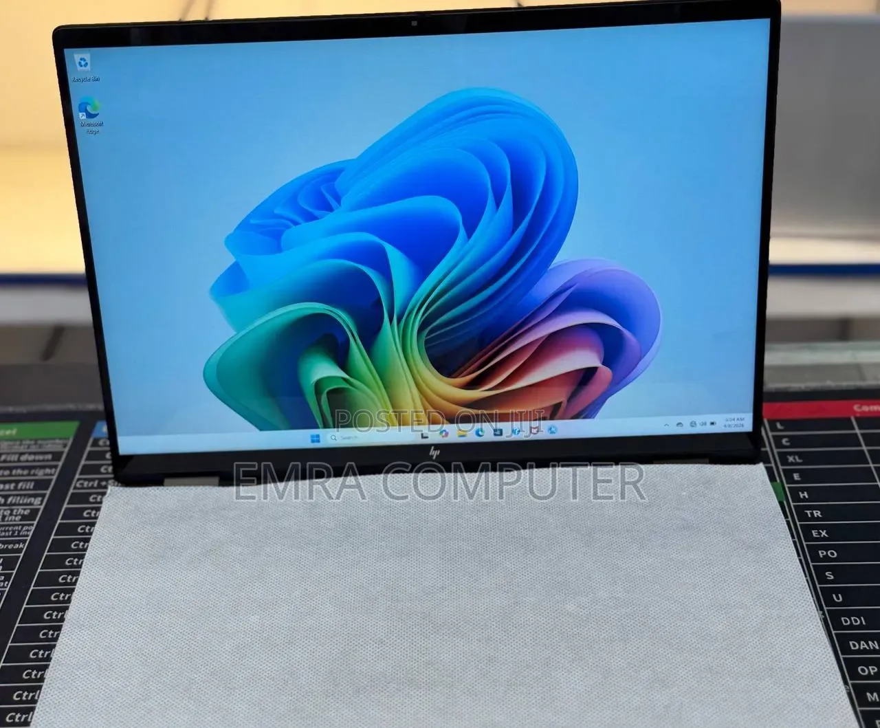 New Laptop HP 16GB Intel Core Ultra 7 SSD 1T
