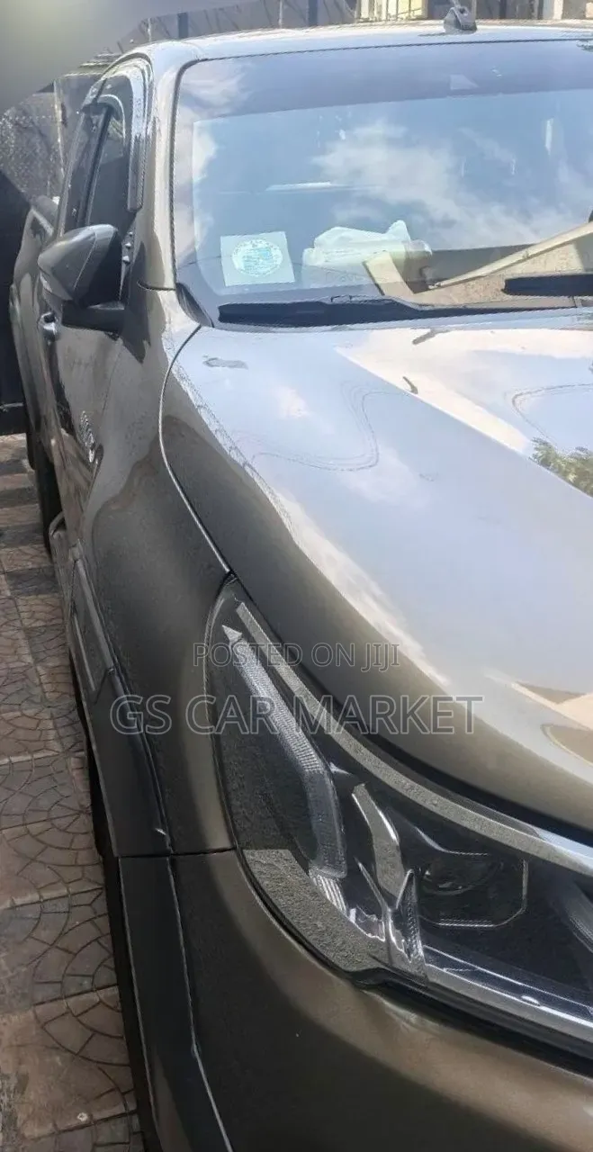 Toyota Hilux 2021 Brown
