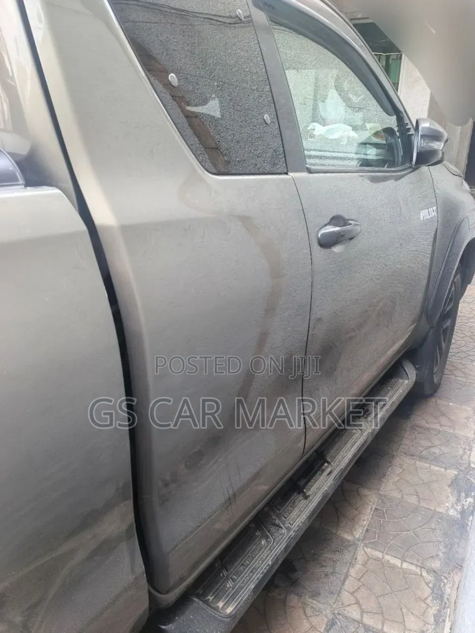 Toyota Hilux 2021 Brown