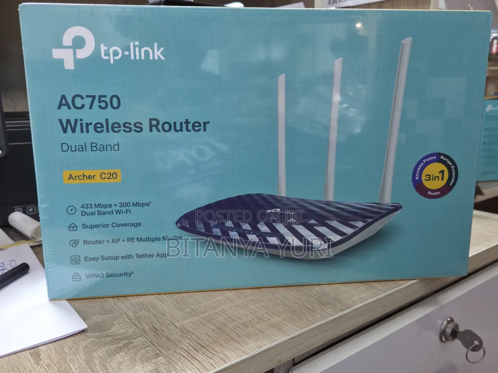 Tp-Link Wireless Dual Band Router