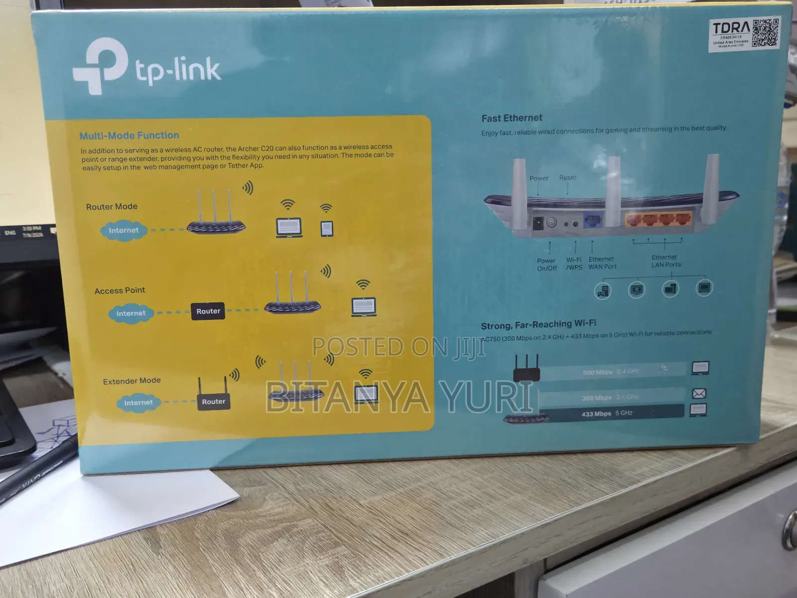 Tp-Link Wireless Dual Band Router