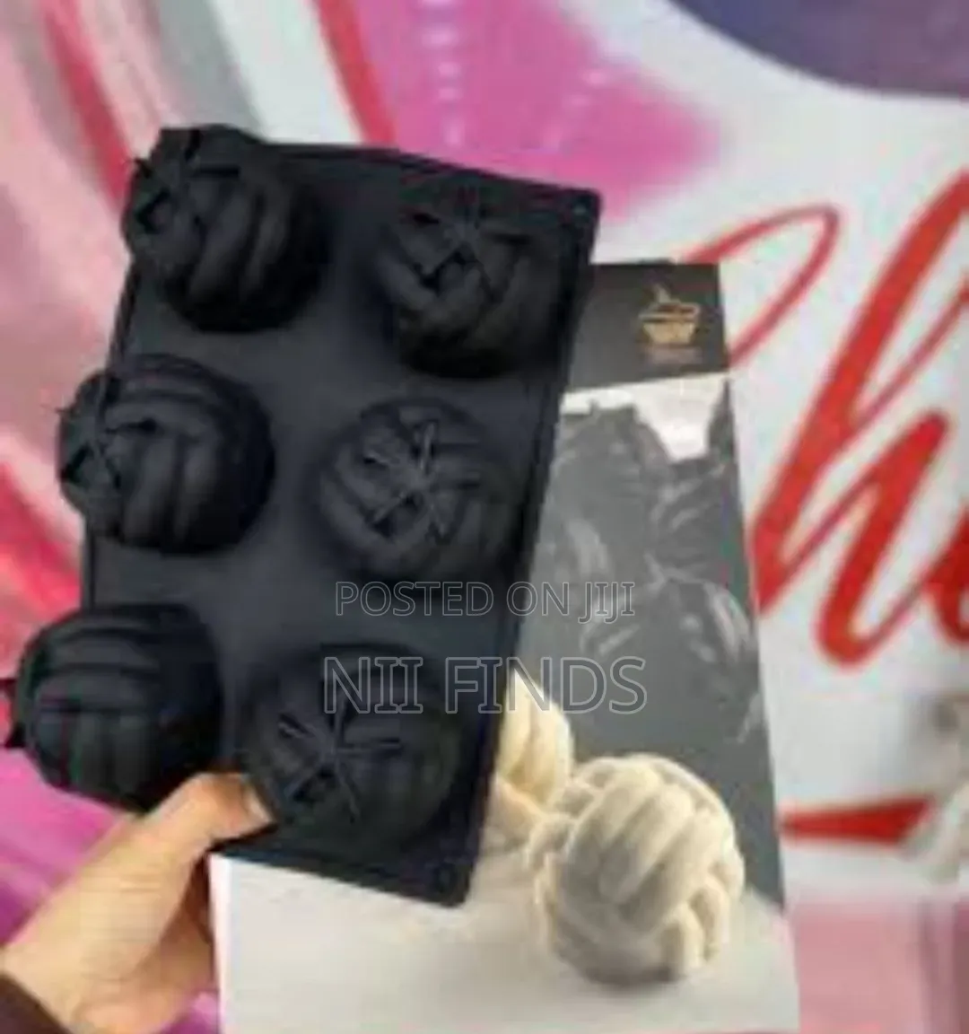 High Quality Special Shape Silicon Mold for Chocolate Mouse