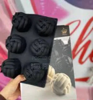 High Quality Special Shape Silicon Mold for Chocolate Mouse