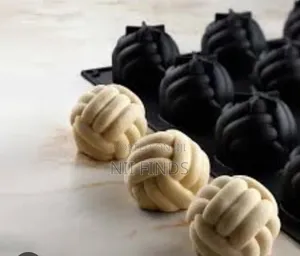 High Quality Special Shape Silicon Mold for Chocolate Mouse
