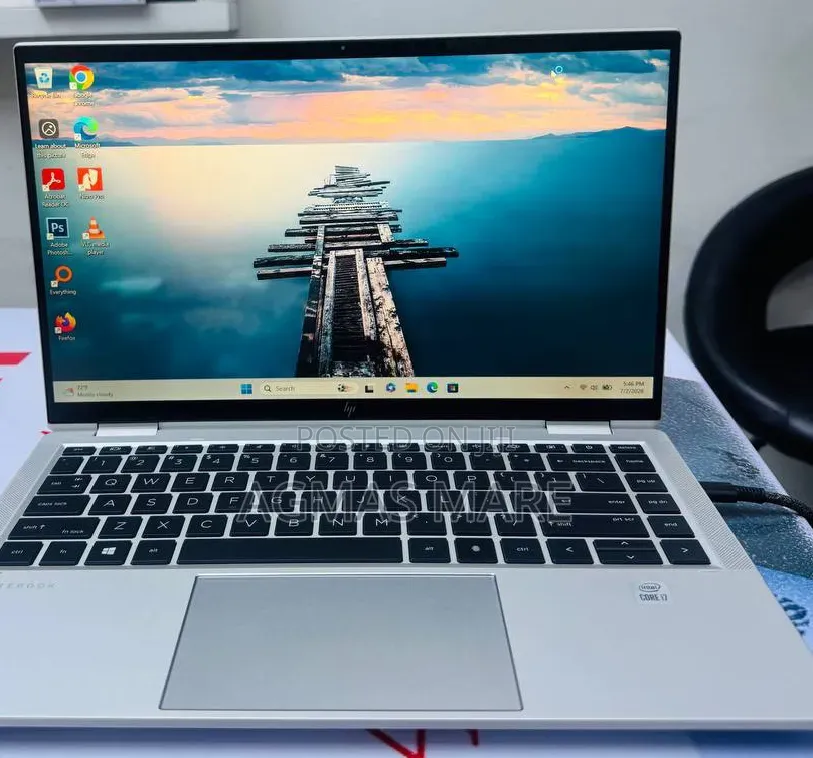 New Laptop HP EliteBook x360 1040 G7 16GB Intel Core i7 SSD 512GB