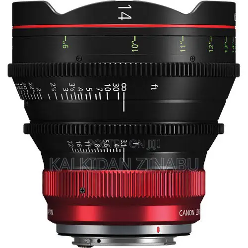 Canon Cinema Prime Lens