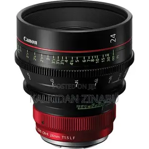 Canon Cinema Prime Lens