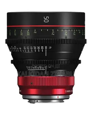 Canon Cinema Prime Lens