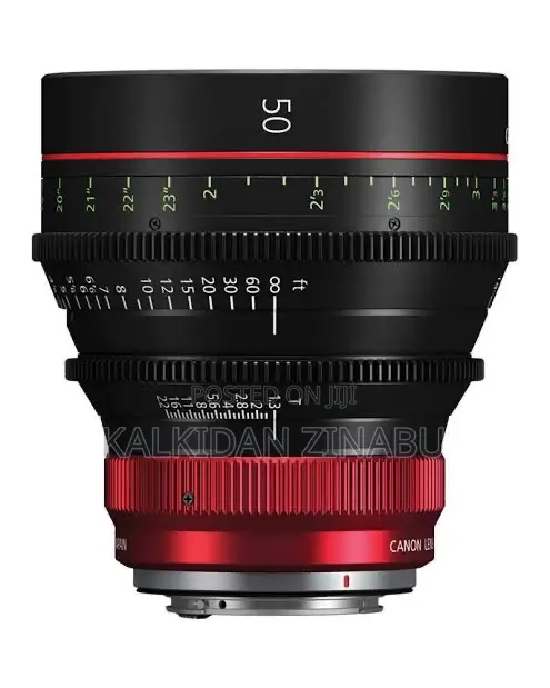 Canon Cinema Prime Lens