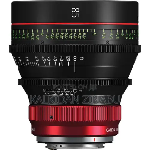 Canon Cinema Prime Lens