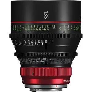 Canon Cinema Prime Lens