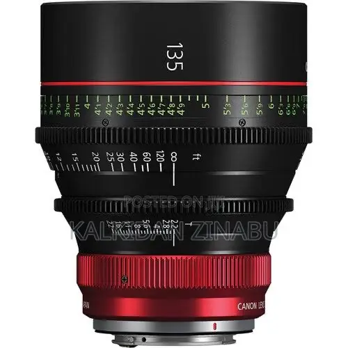 Canon Cinema Prime Lens