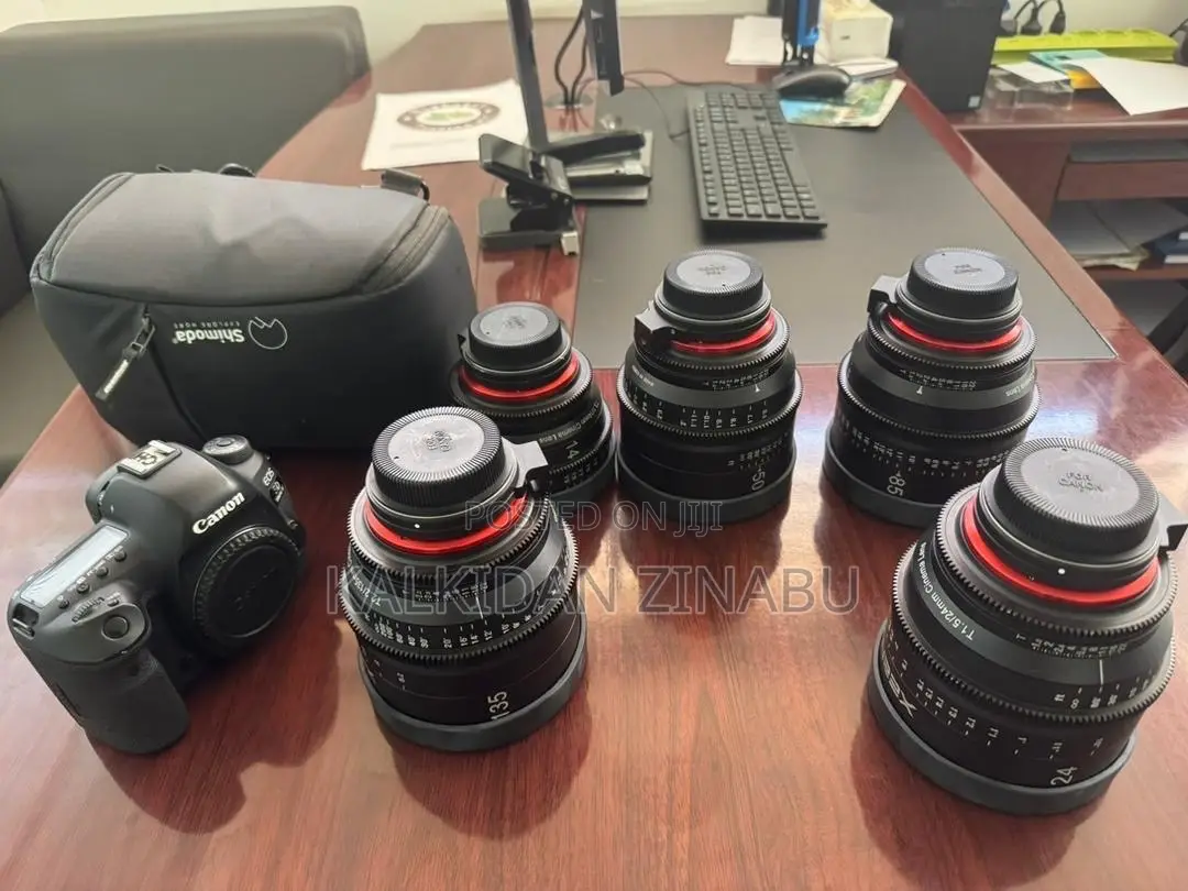 Canon Cinema Prime Lens