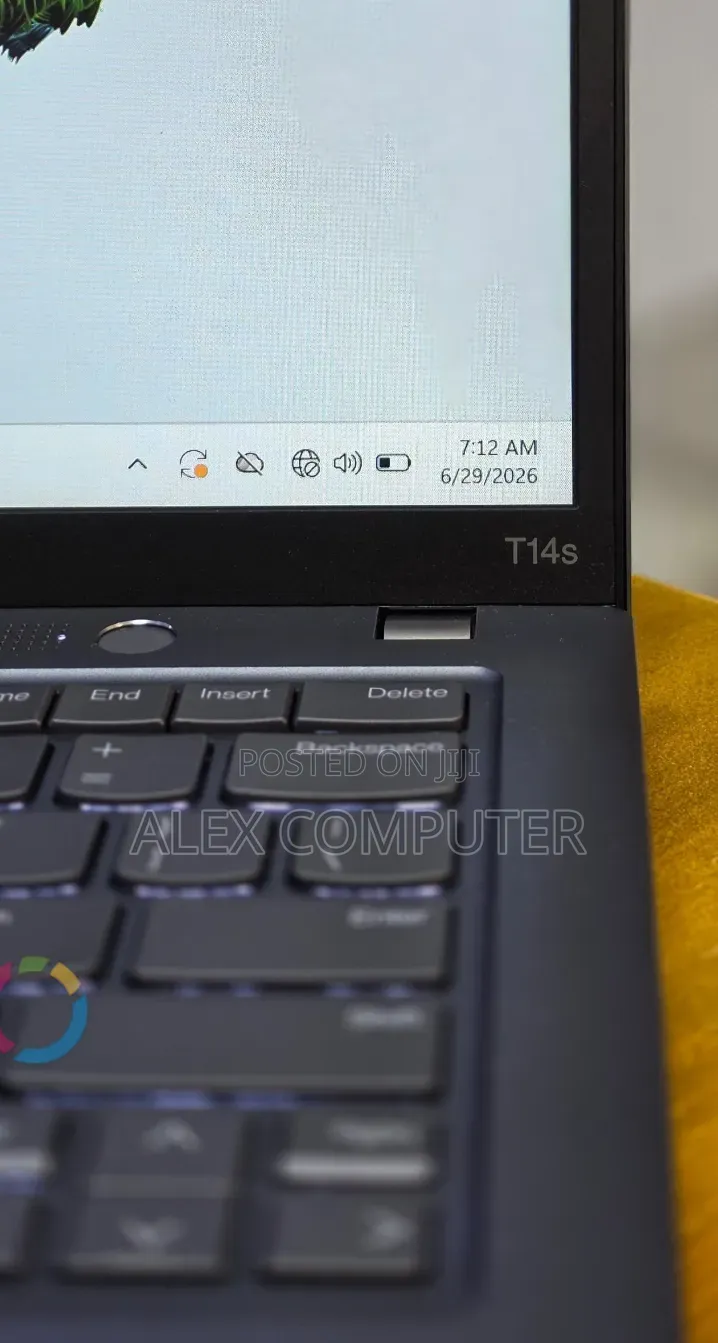 New Laptop Lenovo ThinkPad T14s Gen 2 32GB Intel Core i7 SSD 512GB