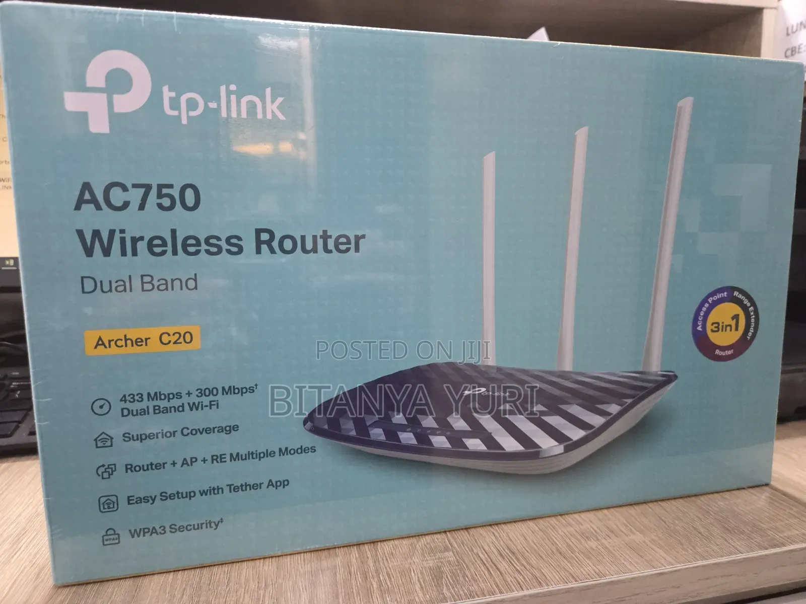 Tp-Link Wireless Dual Band Router