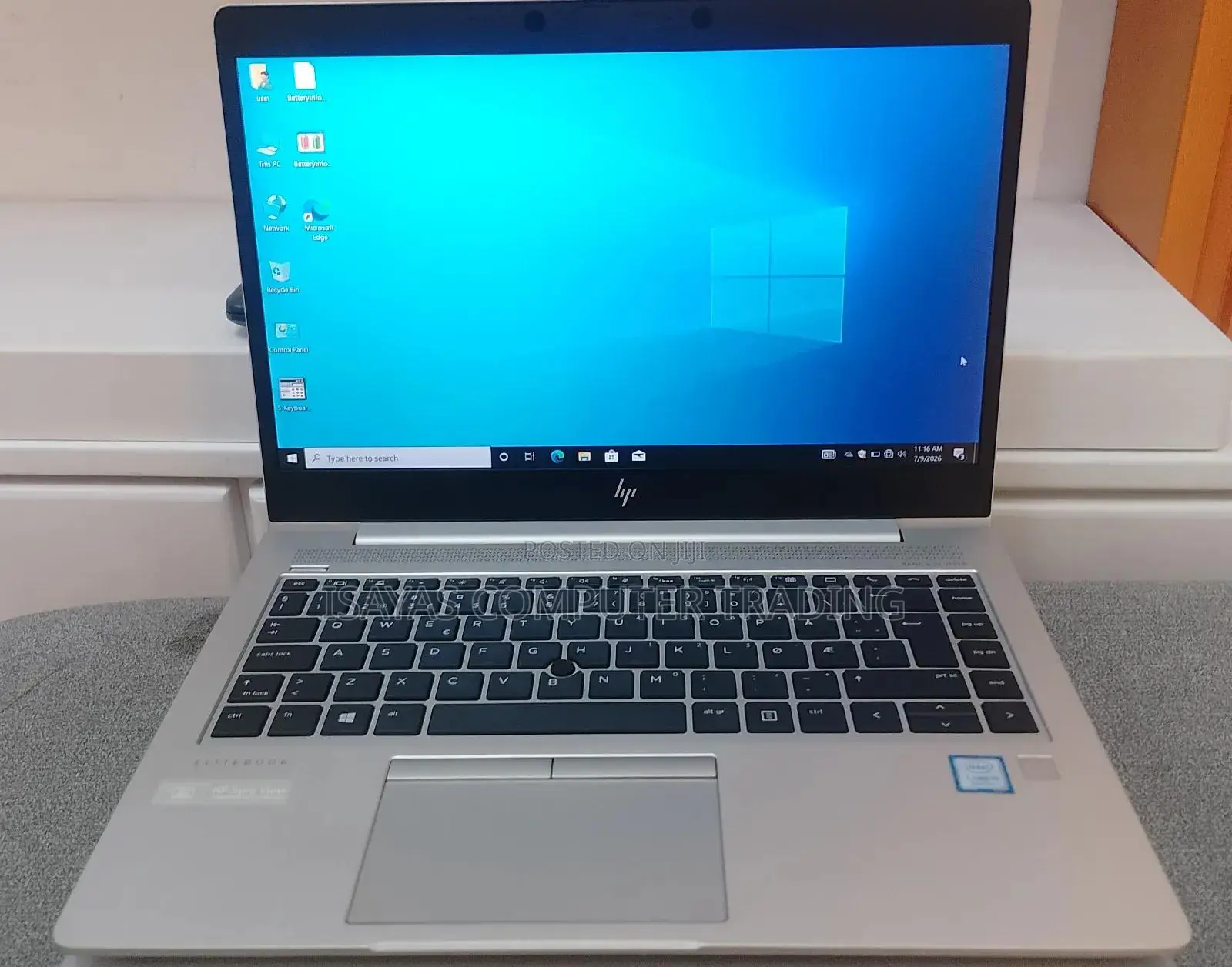 New Laptop HP EliteBook 840 G5 16GB Intel Core i5 SSD 512GB