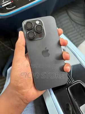 Apple iPhone 15 Pro 128 GB Black