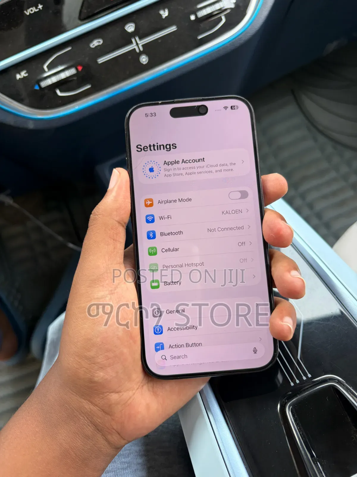 Apple iPhone 15 Pro 128 GB Black