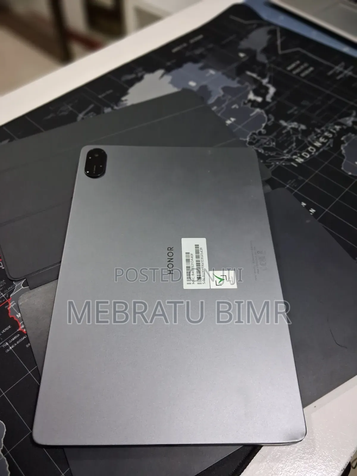 New Honor Pad X8 128 GB Gray
