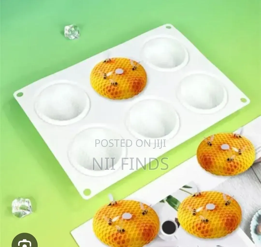 High Quality Special Shape Silicon Mold for Chocolate Mouse