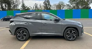 Hyundai Tucson 2024 Blue