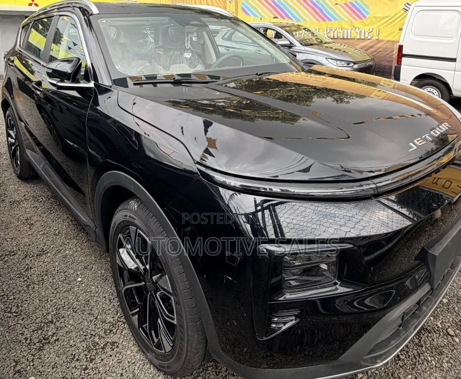 New Jetour X90 Plus 2025 Black