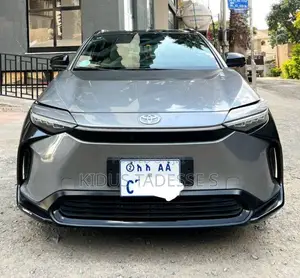 Toyota bZ4X 2023 Gray