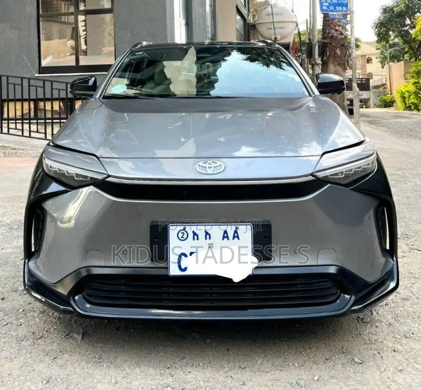 Toyota bZ4X 2023 Gray