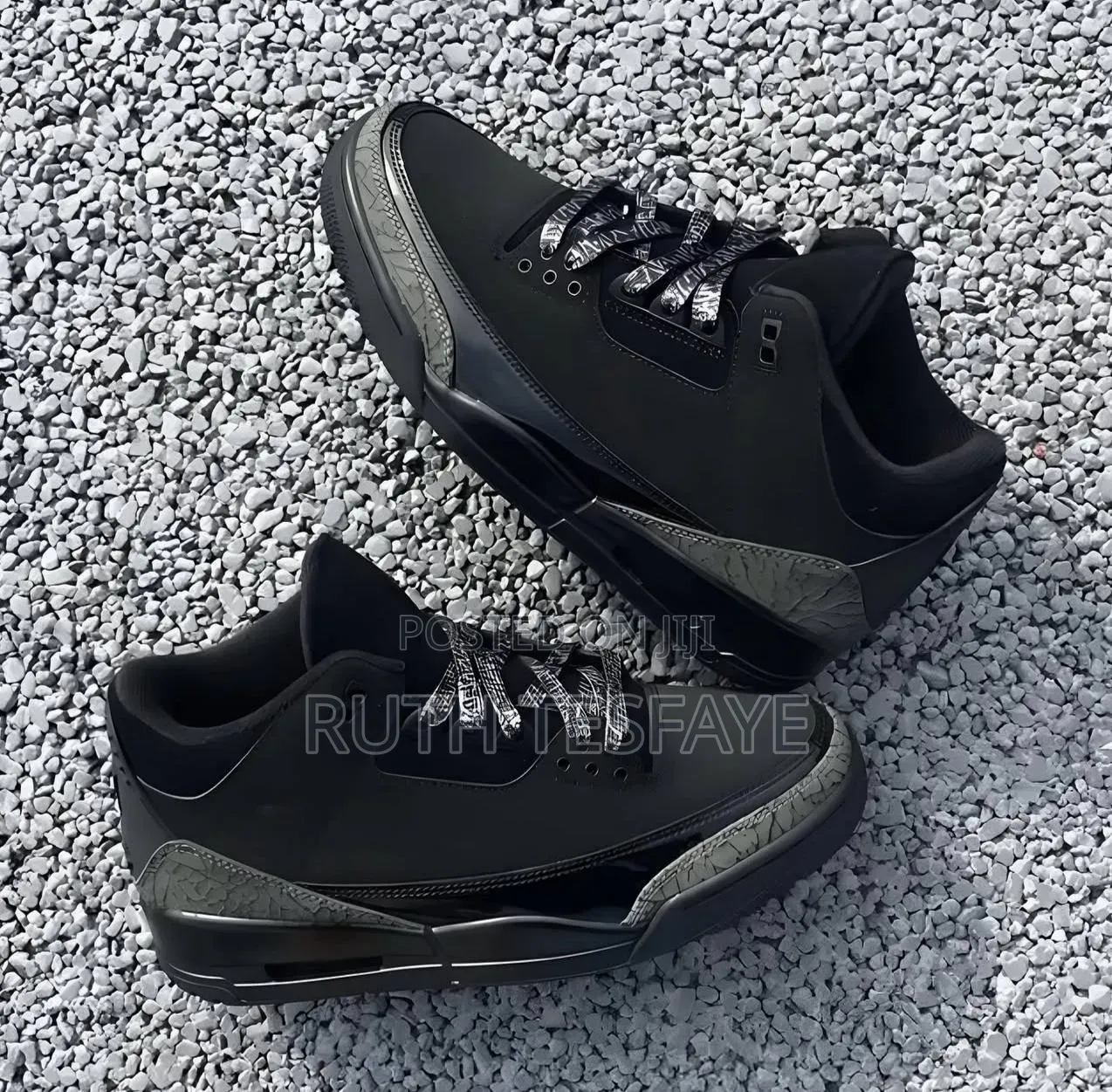Jordan 3 Black Cat Og
