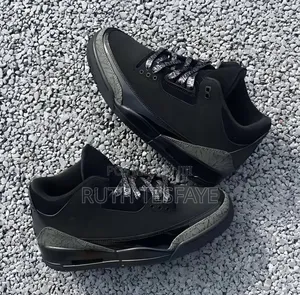 Jordan 3 Black Cat Og