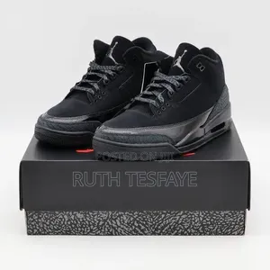 Jordan 3 Black Cat Og