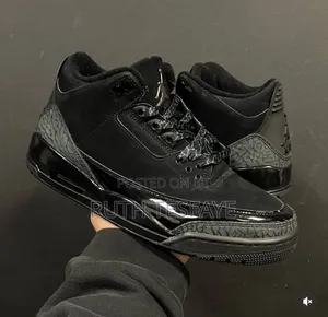 Jordan 3 Black Cat Og