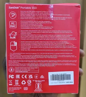 Sandisk 2 Tb Portable SSD