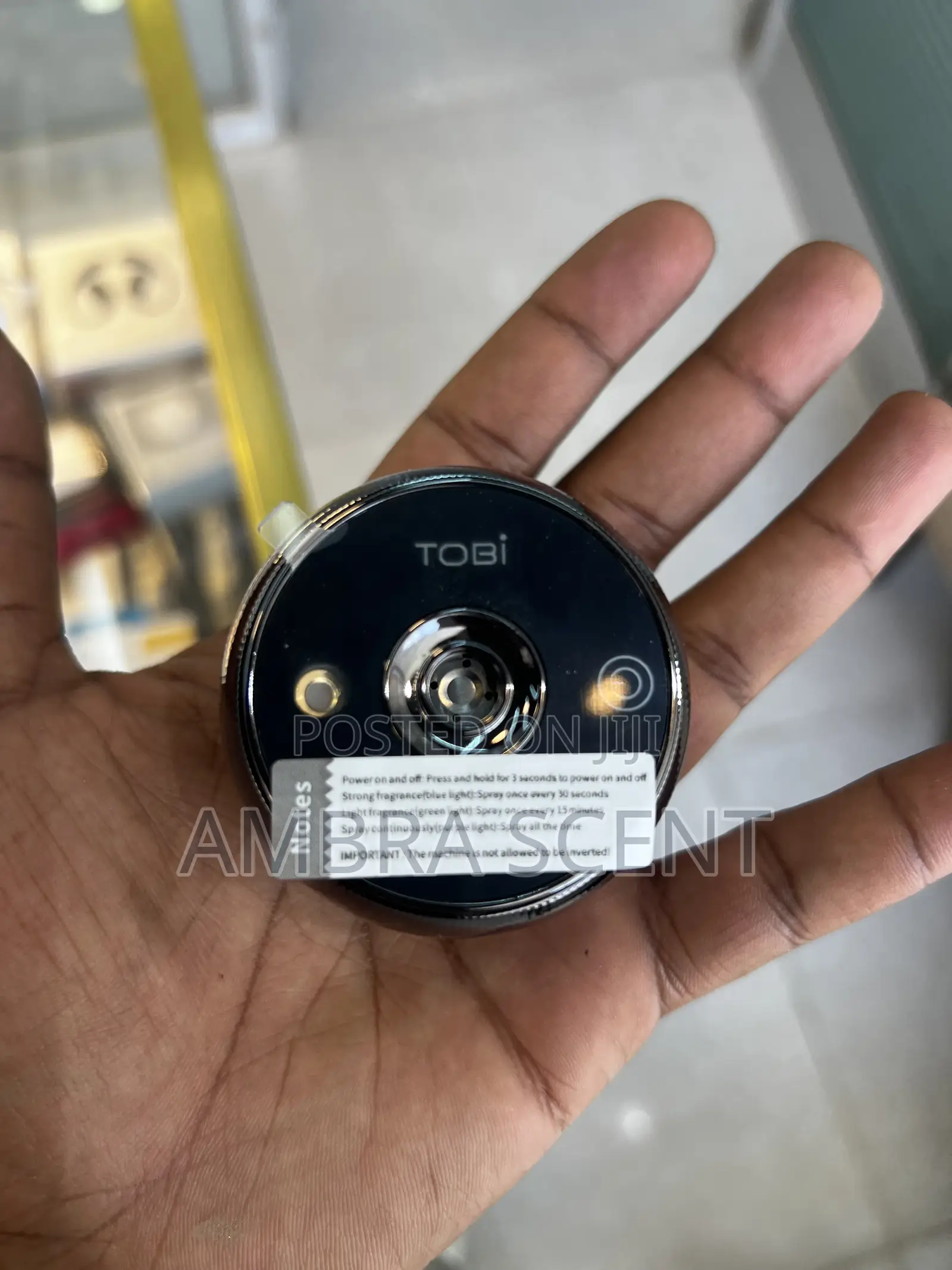 Tobi Intelligent Atomization Car Aroma Diffuser