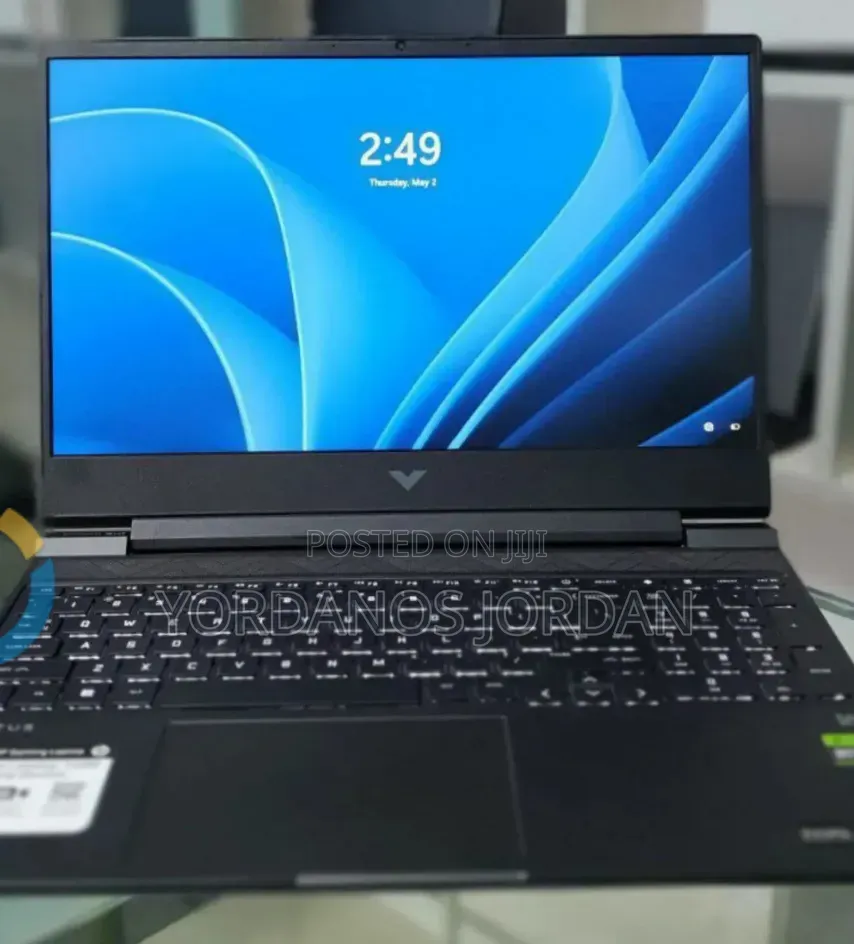 New Laptop HP Victus 16 16GB Intel Core i7 SSD 512GB