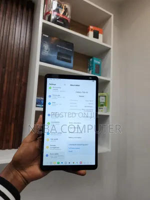 Samsung Galaxy Tab A9 64 GB Black