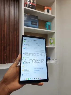 Samsung Galaxy Tab A9 64 GB Black