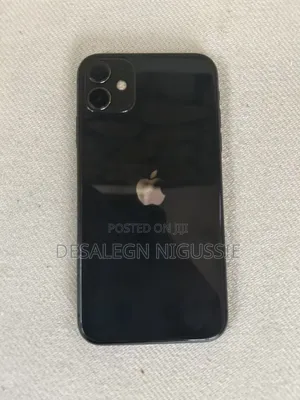 Apple iPhone 11 128 GB Black