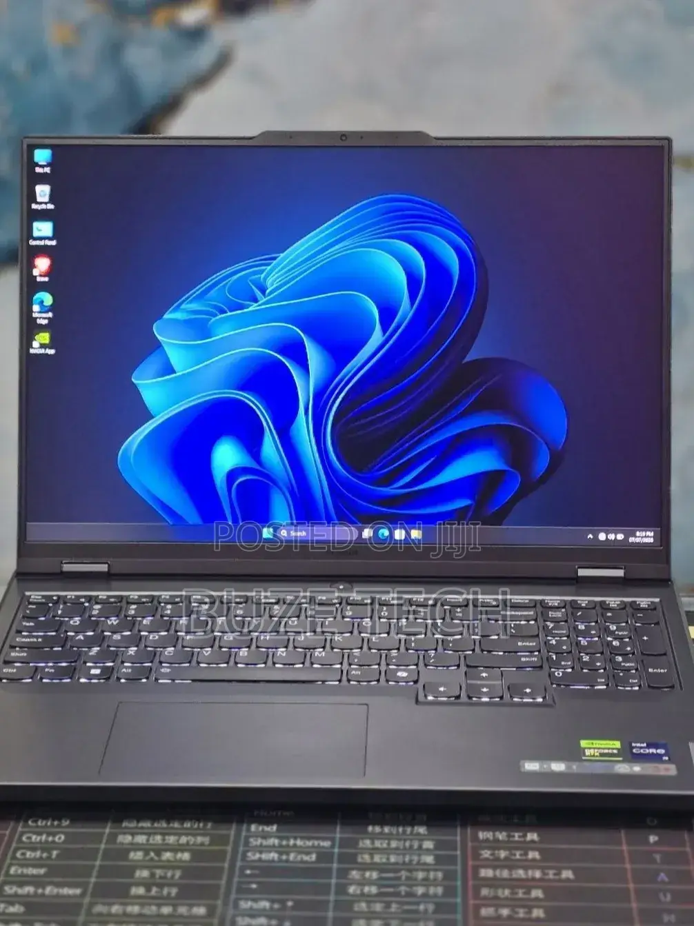 New Laptop Lenovo Legion 9 16GB Intel Core i9 SSD 1T