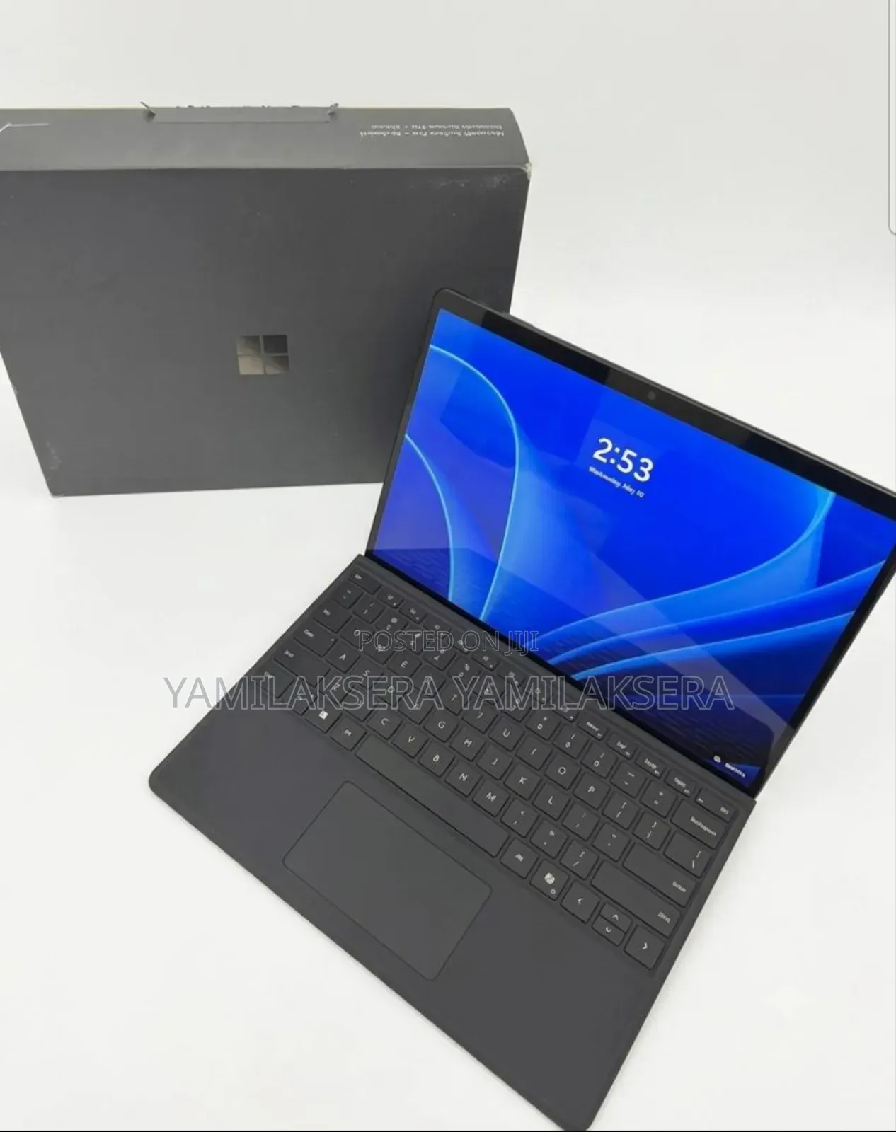 New Microsoft Surface Pro 11th Edition, a Copilot+ PC 16GB SSD 512GB