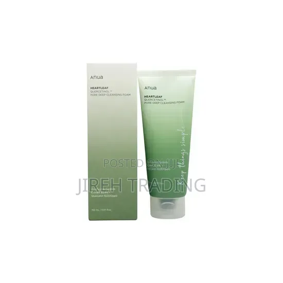 የጅምላ ዋጋ ብቻ Anua Heartleaf Quercetinol Pore Deep Cleansing Foam 150ml